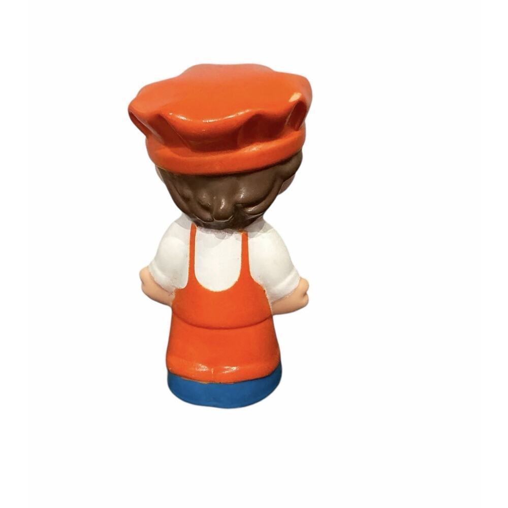 2014 Mattel Fisher Price Little People Zoo Train Conductor Replacement Figure - Picture 4 of 9